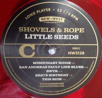 2LP Shovels And Rope: Little Seeds LTD | CLR 20584