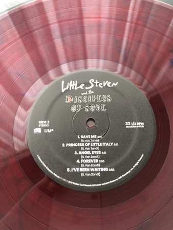 LP Little Steven And The Disciples Of Soul: Men Without Women LTD | CLR 80142