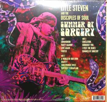 2LP Little Steven And The Disciples Of Soul: Summer Of Sorcery 73832