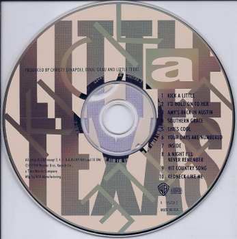 CD Little Texas: Kick A Little 635649