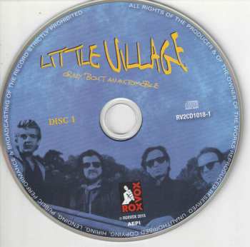 2CD Little Village: Crazy 'Bout An Automobile 481293