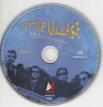 2CD Little Village: Crazy 'Bout An Automobile 481293