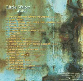 CD Little Walter: Juke 630444