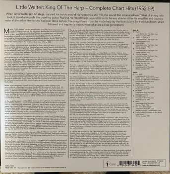 LP Little Walter: Little Walter: King Of The Harp - Complete Chart Hits (1952-59) 550288