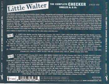 2CD Little Walter: The Complete Checker Singles As & Bs 1952-1960 552279