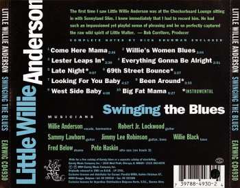 CD Little Willie Anderson: Swinging The Blues 190307