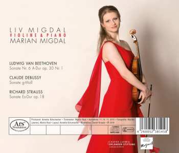 SACD Marian Migdal: Violine & Piano 318642