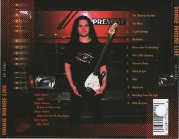 CD Vinnie Moore: Live! 20607