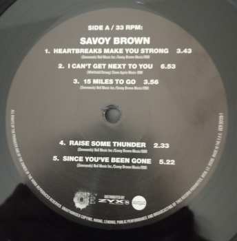 LP Savoy Brown: Live And Kickin' 20703