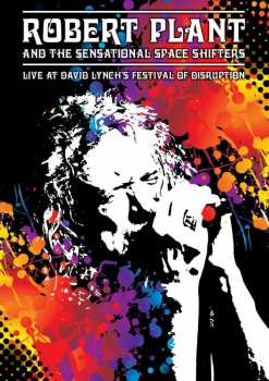 DVD Robert Plant And The Sensational Space Shifters: Live At David Lynch´s Festival Of Disruption 20742