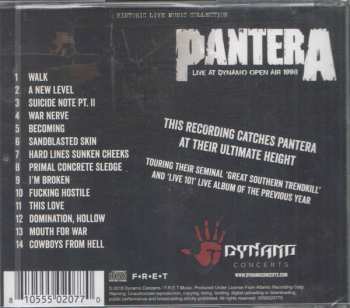 CD Pantera: Live At Dynamo Open Air 1998 20746