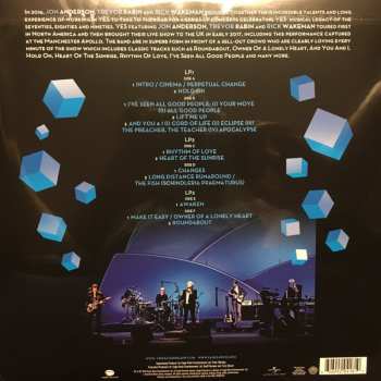 3LP Yes Featuring Jon Anderson, Trevor Rabin, Rick Wakeman: Live At The Apollo (50th Anniversary) LTD | CLR 75854