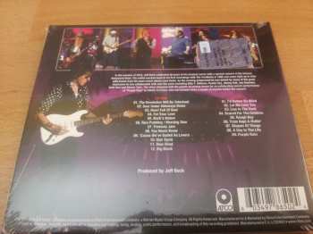 2CD Jeff Beck: Live At The Hollywood Bowl DIGI 20982