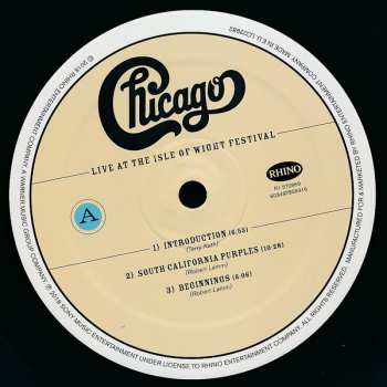 2LP Chicago: Live At The Isle Of Wight Festival 20995