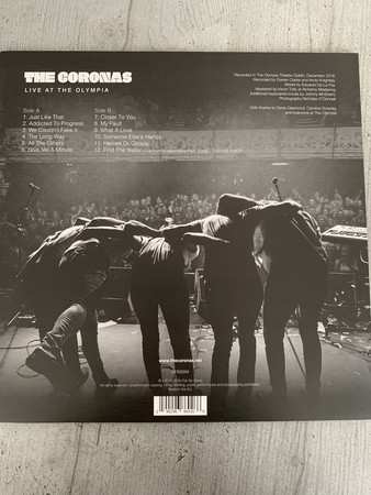 LP The Coronas: Live At The Olympia CLR 21010