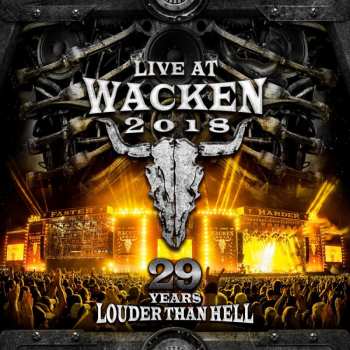 Album Various: Live At Wacken 2018 - 29 Years Louder Than Hell