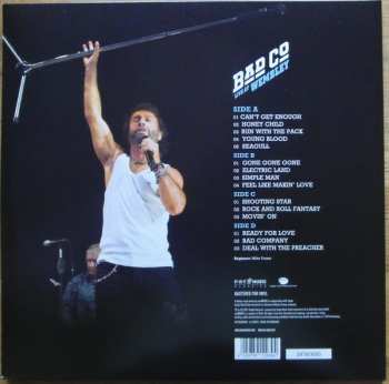 2LP/CD Bad Company: Live At Wembley LTD | NUM 21095