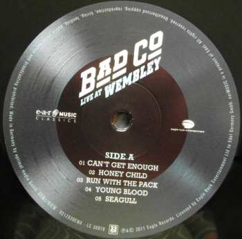 2LP/CD Bad Company: Live At Wembley LTD | NUM 21095