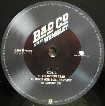 2LP/CD Bad Company: Live At Wembley LTD | NUM 21095