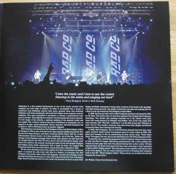 2LP/CD Bad Company: Live At Wembley LTD | NUM 21095