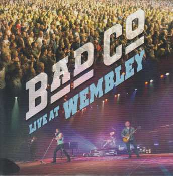 2LP/CD Bad Company: Live At Wembley LTD | NUM 21095