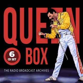 6CD Queen: Box - The Radio Broadcast Archives 636142