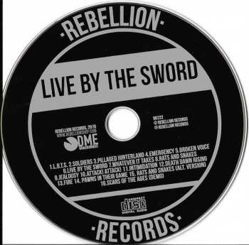 CD Live By The Sword: Live By The Sword LTD 288188