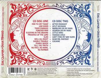 2CD Eric Clapton: Live From Madison Square Garden 21179