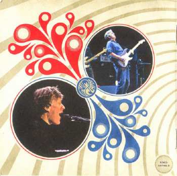 2CD Eric Clapton: Live From Madison Square Garden 21179