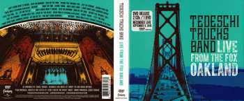 2CD/DVD Tedeschi Trucks Band: Live From The Fox Oakland  DLX | DIGI 21167