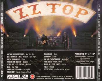 CD ZZ Top: Live! Greatest Hits From Around The World 20651