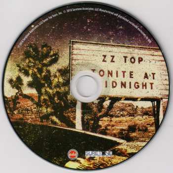 CD ZZ Top: Live! Greatest Hits From Around The World 20651