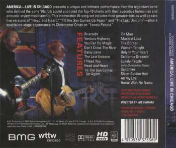 CD/DVD America: Live In Chicago 21530