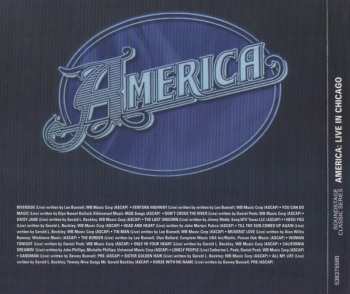 CD/DVD America: Live In Chicago 21530