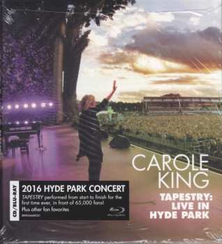 CD/Blu-ray Carole King: Live in Hyde Park  35707