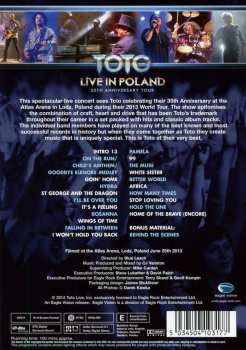 DVD Toto: Live In Poland (35th Anniversary) 467