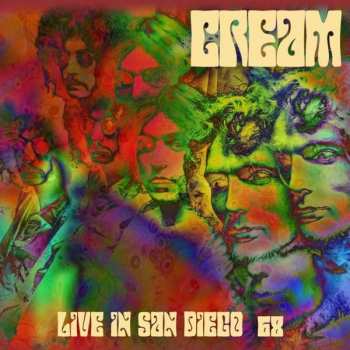 Album Cream: Live In San Diego '68