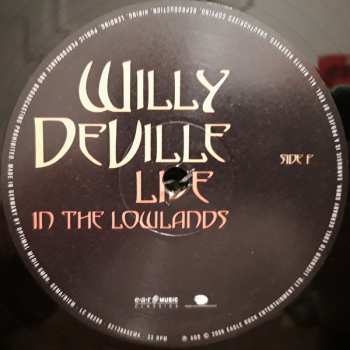 3LP Willy DeVille: Live In The Lowlands LTD 21474