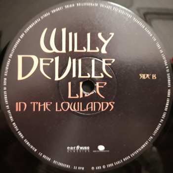 3LP Willy DeVille: Live In The Lowlands LTD 21474