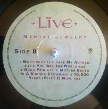 LP Live: Mental Jewelry 649139