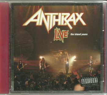 CD Anthrax: Live - The Island Years 20663