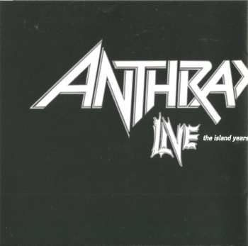 CD Anthrax: Live - The Island Years 20663