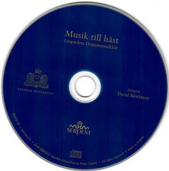 CD Livgardets Dragonmusikkår: Musik Till Häst 595109