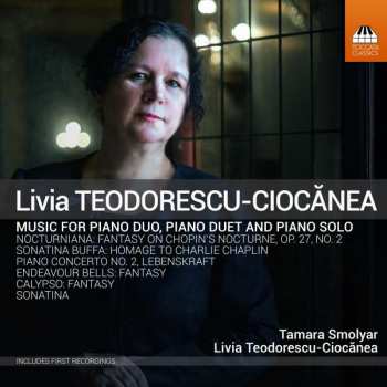 CD Livia Teodorescu-ciocanea: Music For Piano Duo, Piano Duet And Piano Solo 405943