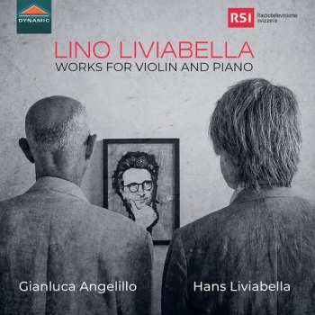 Album Liviabella / Angelillo: Works For Violin & Piano