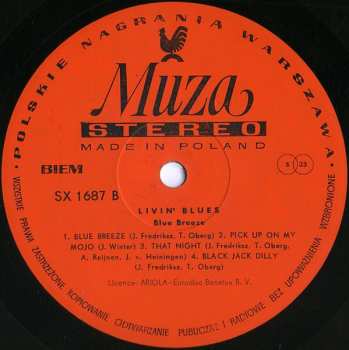 LP Livin' Blues: Blue Breeze 158285