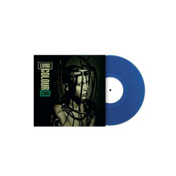 LP Living Colour: Stain (180g) (limited Numbered Edition) (translucent Blue Vinyl) 652377