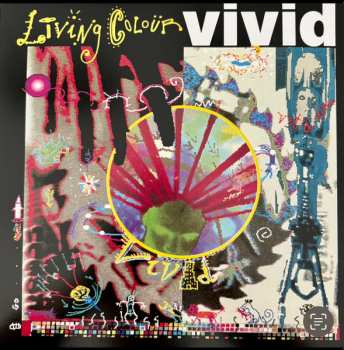 LP Living Colour: Vivid 636272