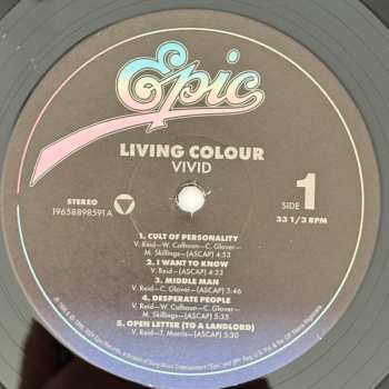 LP Living Colour: Vivid 636272