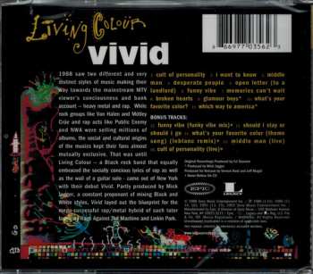 CD Living Colour: Vivid 544073